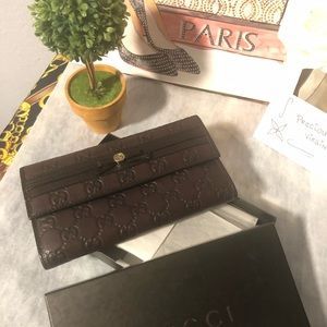 Gucci Long Wallet